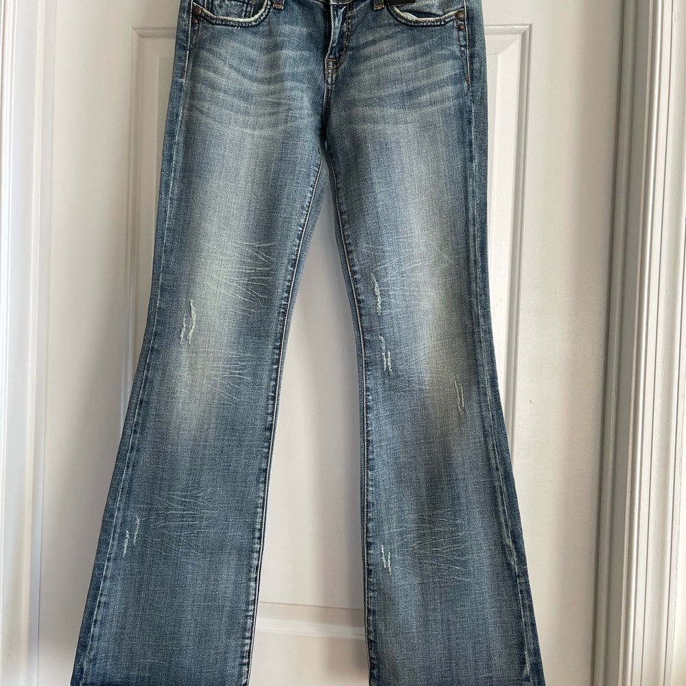 Express bootcut jeans